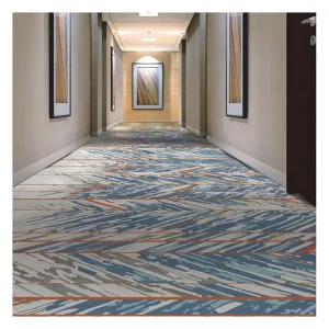 Luxury Hotel Ballroom Wall to Wall Carpet Machine Made with Wool Nylon Custom Pattern Living Room Prayer Space Fairfield Hotels