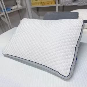 Luxury Hotel Bamboo Fiber Fabric Memory Foam Pillow Super Soft Pillow for Sleeping on Your Side and Back