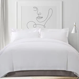 Luxury Hotel Bedding Sets 100% Cotton 300 Thread Count Bed Linen