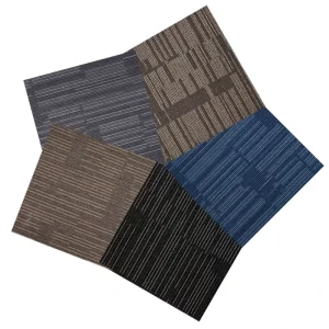 Luxury Hotel Carpet 50x50cm Floor Carpet Modular Commercial Office Carpet Tiles
