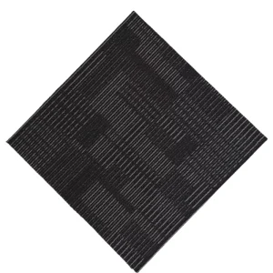 Luxury Hotel Carpet PP Jacquard Carpet Commercial Office Carpet Tiles Commercial Interlocking Grey Carpet Tiles 50×50