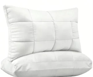 Luxury Hotel Collection Bed Pillows Adjust Height Soft Firm Pillows for Back Stomach and Side Sleepers Pillows