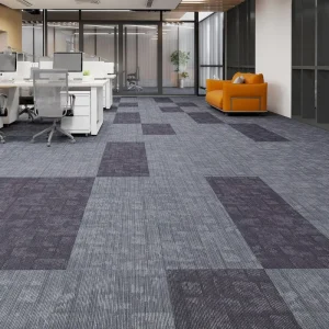 Luxury Hotel Collection Premium Carpet Tiles with High Density Foam