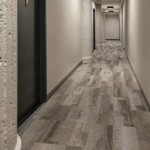 Luxury Hotel Corridor Banquet Hall Wall to Wall Carpet High Pile Geometric Pattern Nylon Polypropylene Anti Slip Roll