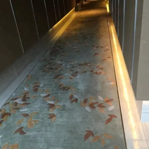 Luxury Hotel Corridor Carpet Hand Tufted Wool Tufted Carpet Runner for Ground Corridor Carpet and Rugs