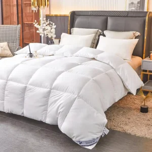 Luxury Hotel Customized Cotton Queen King Size Wedding Bedding Set Duvet Insert Quilted Set for Winter