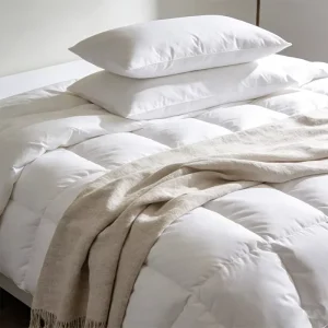 Luxury Hotel Duvet Bedding White Simple All Season Cotton Blanket for Hotels Hospitality