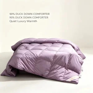Luxury Hotel Goose Down Comforter Premium Down Duvet Insert Classic White Down Comforter Oversized Down Comforter