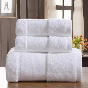 Luxury Hotel-Grade Towel Bath Hand Towel Soft Lightweight Multi-Purpose Soft Cotton Custom High Quality Bath Sheets