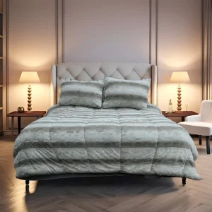 Luxury Hotel Home Comforter Sets Bed Sheets Bedding Sets Comforter 100% Polyester Stock Comforter