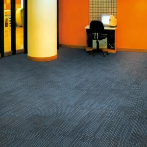 Luxury Hotel Lobby Carpet Tiles Abstract Pattern with Flame Retardant Anti Static