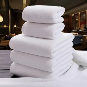 Luxury Hotel Spa Bath Sheet Collection High Absorbency Long-Staple Cotton Antimicrobial Quick-Dry 70x140cm