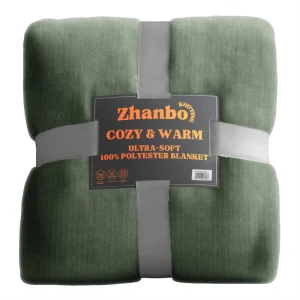 Luxury Jacquard Chenille Sherpa Blanket Super Soft Yarn Dyed Throw Bed Sofa Classic Winter Warm 430GSM All Season
