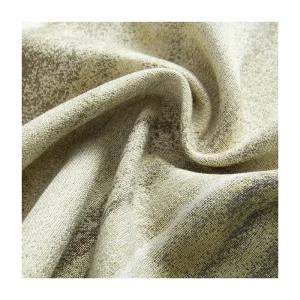 Luxury Jacquard Eco Friendly Upholstery Curtain Fabric 100% Polyester Customizable for Household Decoration