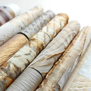 Luxury Jacquard Home Deco Curtain Fabric Kitchen Table Cloths Night Curtains Custom Designs Double Cloth Shutter 280cm OEKO TEX
