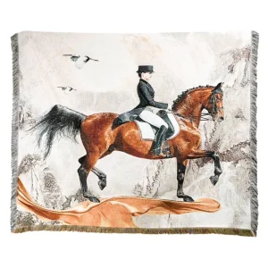 Luxury Jacquard Throws Exquisite Wall Hanging Tapestry for Living Room Bedding Decorative Use Premium Quality