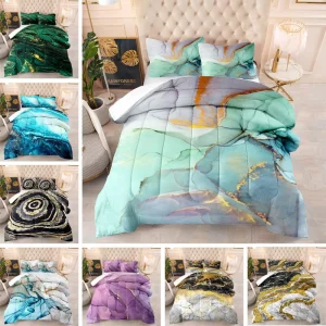 Luxury King Queen Full Twin Comforter Sets Elegant Bedding Collection Custom LOGO
