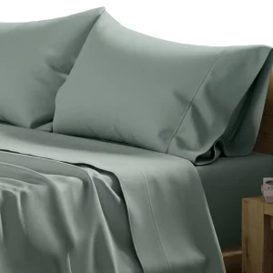 Luxury King Size Egyptian Cotton Sheet Set 600TC 4 Piece Deep Pocket Fitted Flat Wrinkle Free Solid Pattern Customizable Machine