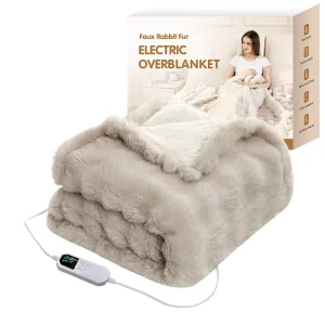 Luxury Large Size Rabbit Hair Bubble Flannel Blanket Super Soft Reversible Custom Knitted Style Warm and Cozy Plain Style