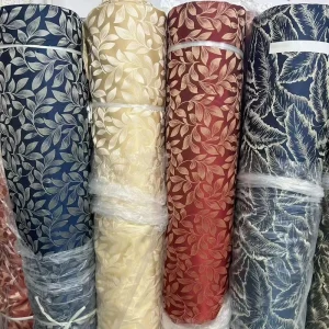 Luxury Living Room Curtains High End Textile Fabrics for Elegant Home Decor