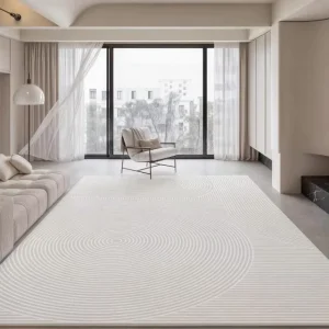 Luxury Living Room High grade Non slip Carpet Waterproof Antifouling Area Carpet Carpet Pad