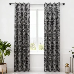 Luxury Living Room Jacquard Curtain Fabric Designs From Professional Curtain Fabric Manufacturers