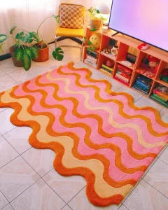 Luxury Living Room OEM Bedroom Living Room Child friendly Wall to Wall Carpets with Cut Pile Technique Home Decor Rugs Carpets