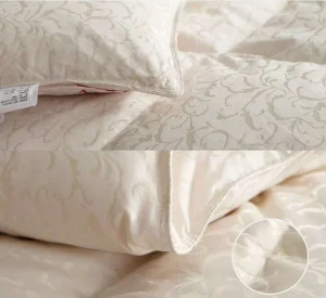 Luxury Machine Washed Silk Duvet Winter Quilts Oversized Double Duvet Cover