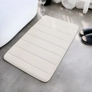 Luxury Memory Foam Bath Mat High Density Shower Rug for 5 Star Hotel Premium