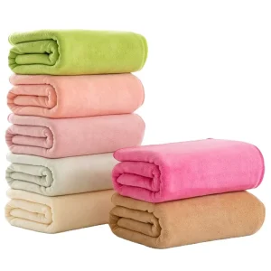 Luxury Microfiber Bath Towel Quick Dry Sport Towel ISO9001 BSCI 6130 Custom Home Embroidered Weft Knitting Towel
