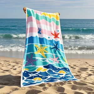 Luxury Microfiber Beach Sand Free Extra Large Quick Dry Beach Towel Bath Terry Adults Beach Towels