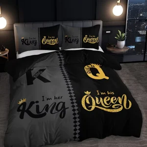 Luxury Microfiber Quilt Cover Set 3D Design Duvet Pillowcase Floral Pattern Bedding for Home Use 3 Pcs Option Cotton Chinese