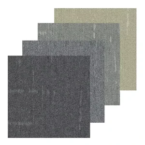 Luxury Modern Business Style Tufted Sound Insulation Anti Moth Mildew Resistant Wear Proof Office Carpet Tile for Prayer Golf