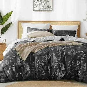 Luxury Modern Double Sided All Season Polyester Eco Friendly Customizable Durable Fade Resistant Comforter Set for Home