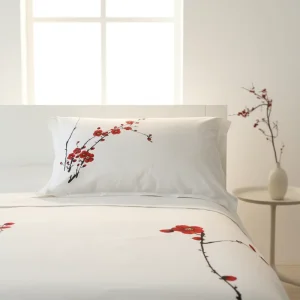 Luxury Modern Plant Woven 200TC Single Queen King Size Reversible Printed Breathable 100% Cotton OEKO-TEX Certified Set