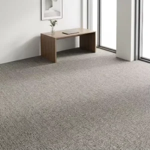 Luxury Modular Carpet Tiles Fire Retardant Acoustic Office Flooring Modern Commercial Hotel Carpet Tiles for Meeting Room
