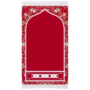 Luxury Muslim Blanket Prayer Rug Islam Prayer Mat for Muslim Ramadan Prayer Mat Gift Box