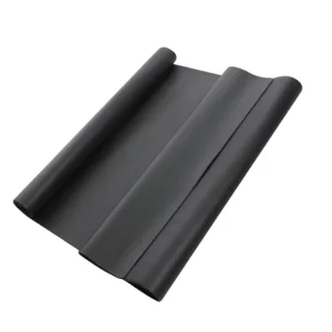Luxury Natural Organic Design Color Gymnastic Inflatable Folding PVC 200x90cm Fitness Exercise Gym Mat with Eye Holes