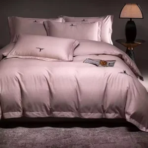 Luxury OEM Digital Print Comforter Duvet Cover Set Bed Sheets Cover Top Manufacturers Luxury Bedding Sets