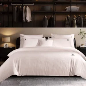 Luxury Organic Cotton Jacquard Bedding Sets Chinese Warm Style for Home Hotels Weddings Factory Direct Sale by Manufacturers
