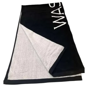 Luxury Oversize 90x180cm Velour Soft Cotton Beach Towel Good Quality Reactive Printing Pool Bath Towel for Swimming
