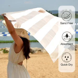 Luxury Oversized Quick Dry Microfiber Beach Towel Soft Lightweight Swimming Digital Print Beach Towels