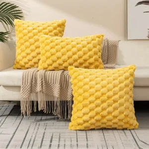 Luxury Plush Pillows Case Home Decoration Cushions Custom Soft Throw Pillow Cover
