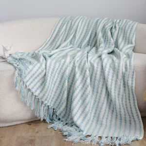 Luxury Plush Throw Blanket Ultra Soft Warm Sofa & Bed Decoration