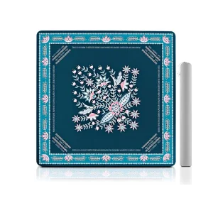 Luxury Poker & American Halloween Mahjong Mat Waterproof Easy Wipe Non Slip Silent Multi Functional Natural Rubber Pad