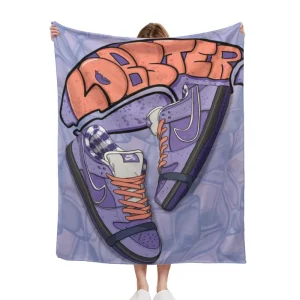 Luxury Printed Decorative Blanket for Bedding and Home Use All Season Custom Designs and Sizes Blanket