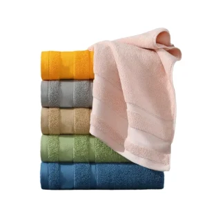 Luxury Pure Cotton Plain Color Oversized 90*180cm Beach Bath Towel Machine Washable