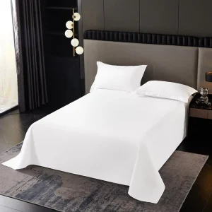 Luxury Quality Hotel 100% Cotton 300T Duvet Pillow Cushion Comforter Set a Grade Polyester Filling
