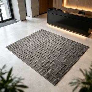 Luxury Quality Soft Texture Interior Floor Design Hand Tufted Wool Rug Premium Custom Made For Hotel Guest Room