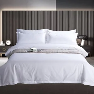 Luxury Queen Size Cotton Double Bedsheets Cotton Bed Sheet Set 100% Cotton Luxury Duvet Cover Set
